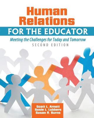 Book cover for Human Relations for the Educator: Meeting the Challenges for Today and Tomorrow