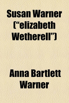 Book cover for Susan Warner ("Elizabeth Wetherell")