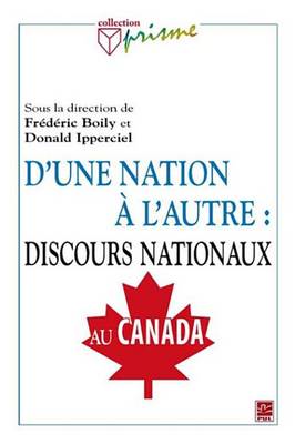 Cover of D'Une Nation A L'Autre