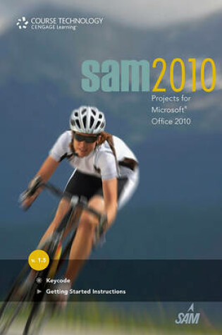 Cover of SAM 2010 Projects Version 1.5 Printed Access Card