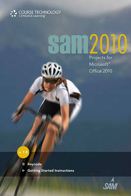 Book cover for SAM 2010 Projects Version 1.5 Printed Access Card