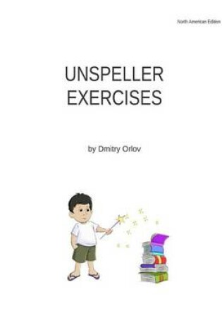 Cover of Unspeller Exercise Book