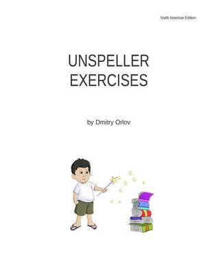 Book cover for Unspeller Exercise Book