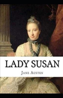 Book cover for (Illustrated) Lady Susan by Jane Austen