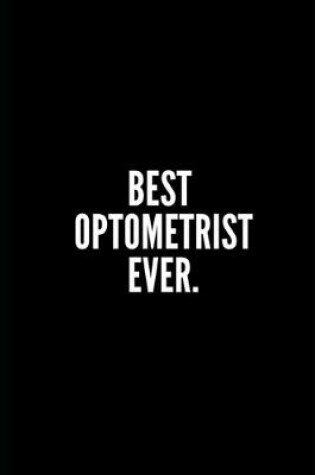 Cover of Best Optometrist Ever