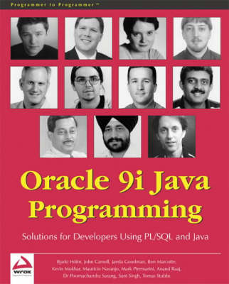 Book cover for Oracle 9i Java Programming