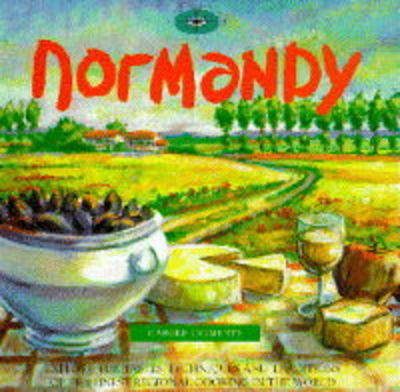 Book cover for A Flavour of Normandy