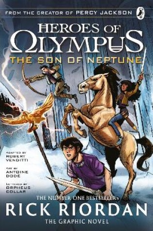 Cover of The Son of Neptune: The Graphic Novel (Heroes of Olympus Book 2)