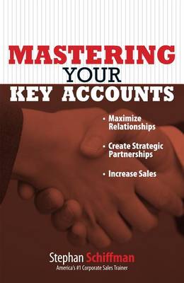 Book cover for Mastering Your Key Accounts