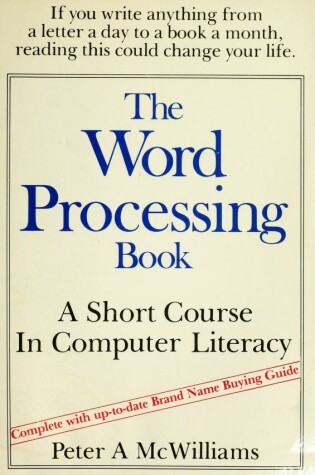 Cover of The Word Processing Book