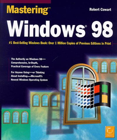 Book cover for Mastering Windows 98