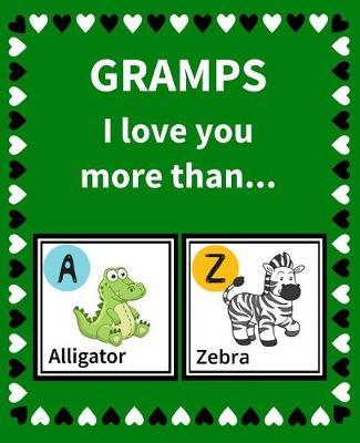 Cover of Gramps I Love You More Than