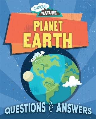 Book cover for Curious Nature: Planet Earth