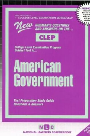 Cover of American Government