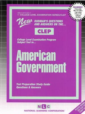 Book cover for American Government