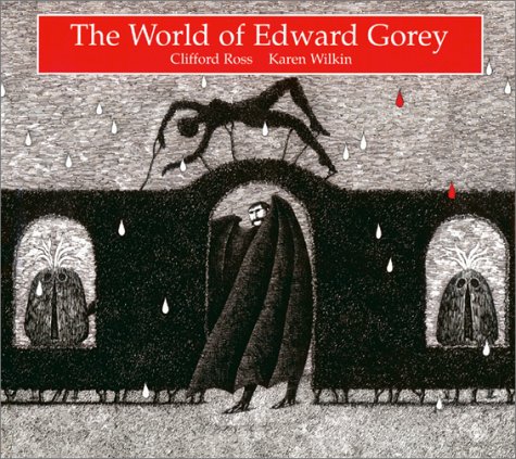 Book cover for World of Edward Gorey