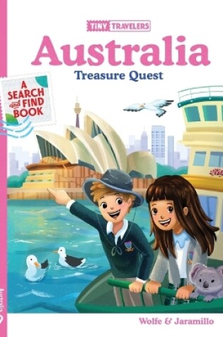 Cover of Tiny Travelers Australia Treasure Quest