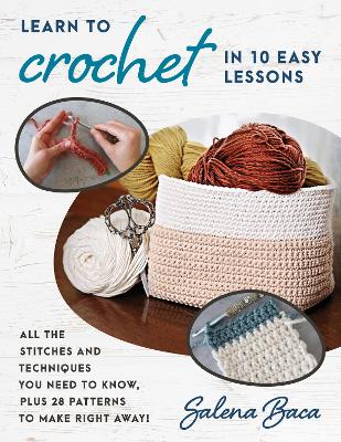 Book cover for Learn to Crochet in 10 Easy Lessons