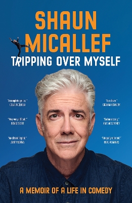 Book cover for Tripping Over Myself