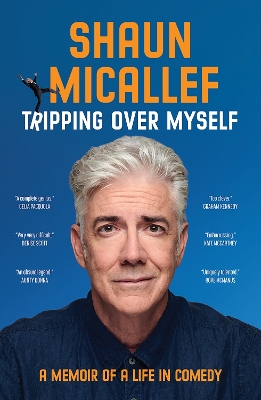 Book cover for Tripping Over Myself