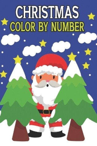 Cover of Christmas Color By Number