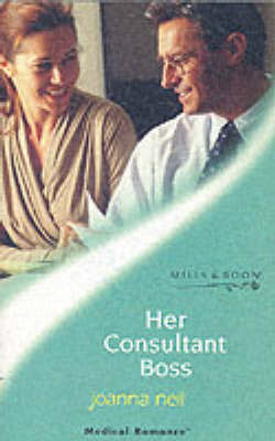 Book cover for Her Consultant Boss