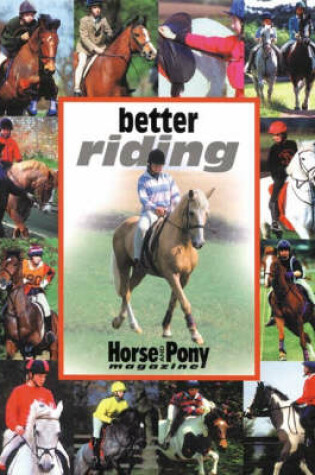 Cover of Better Riding