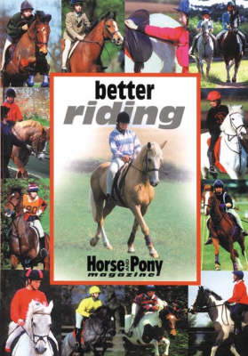 Book cover for Better Riding