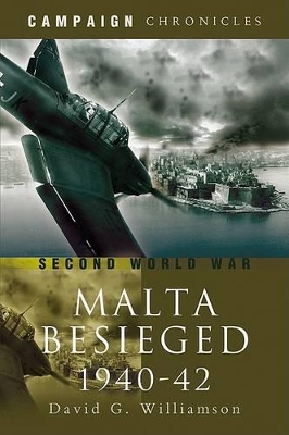 Book cover for Siege of Malta: Campaign of Chronicles