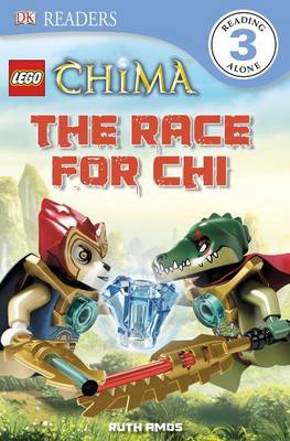 Book cover for Lego Legends of Chima: The Race for Chi