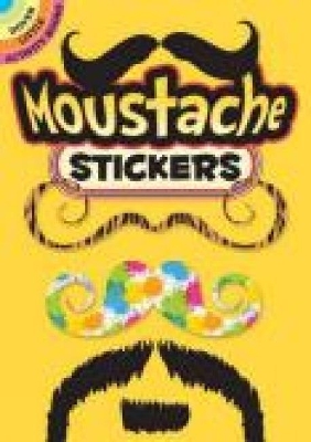 Book cover for Moustache Stickers