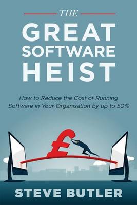 Book cover for The Great Software Heist