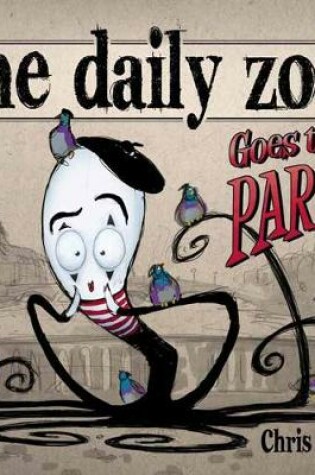 Cover of The Daily Zoo Goes to Paris