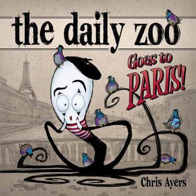 Book cover for The Daily Zoo Goes to Paris
