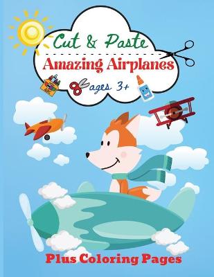 Book cover for Amazing Airplanes