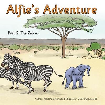 Book cover for The Zebras