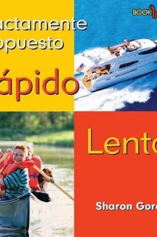 Cover of Rapido, Lento (Fast, Slow)