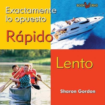 Book cover for Rapido, Lento (Fast, Slow)