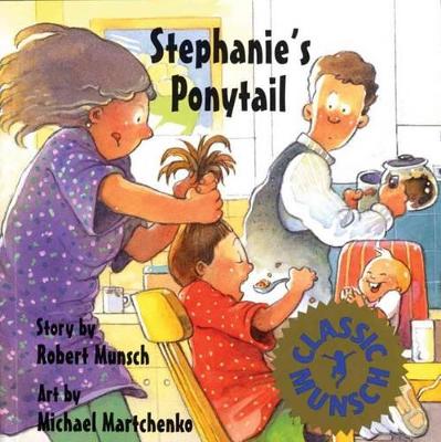 Book cover for Stephanie's Ponytail