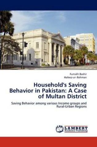 Cover of Household's Saving Behavior in Pakistan