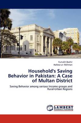 Book cover for Household's Saving Behavior in Pakistan