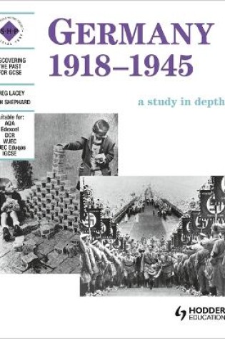 Cover of Germany 1918-1945: A depth study