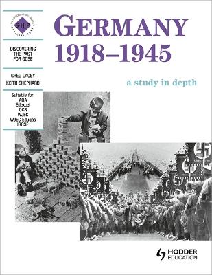 Book cover for Germany 1918-1945: A depth study