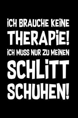 Book cover for Therapie? Lieber Schlittschuhe