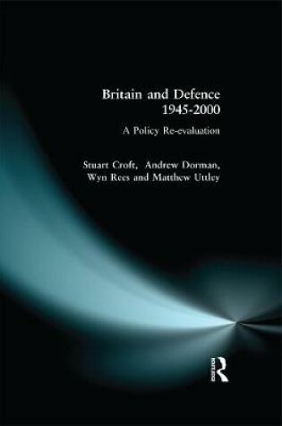 Cover of Britain and Defence 1945-2000