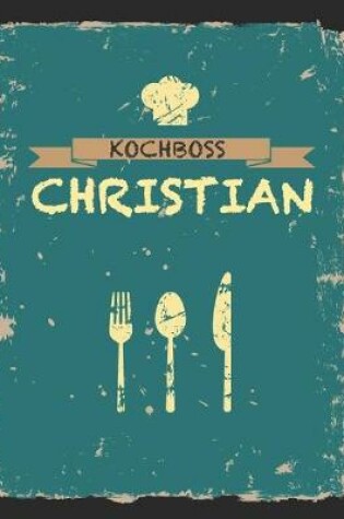Cover of Kochboss Christian