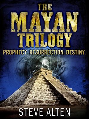 Book cover for The Mayan Trilogy