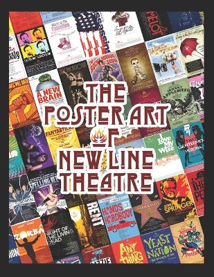 Book cover for The Poster Art of New Line Theatre