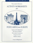 Book cover for Postcards from Europe Reproducible Activity Workbk