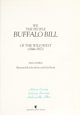 Book cover for Buffalo Bill